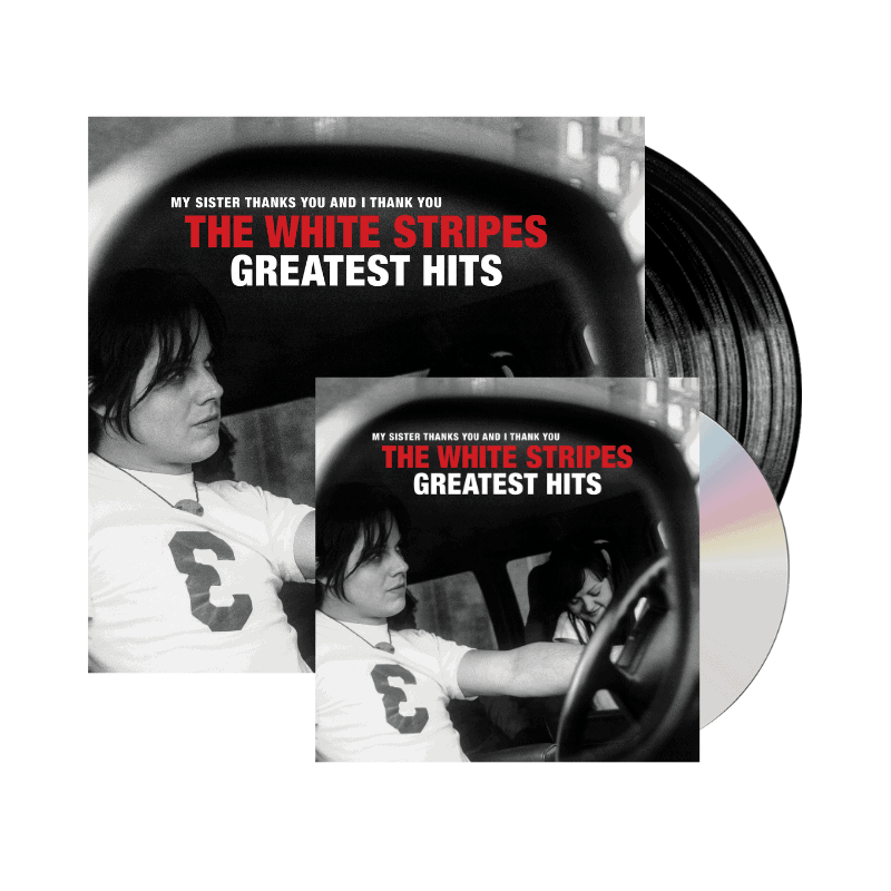 The White Stripes - The White Stripes Greatest Hits Double VInyl + CD