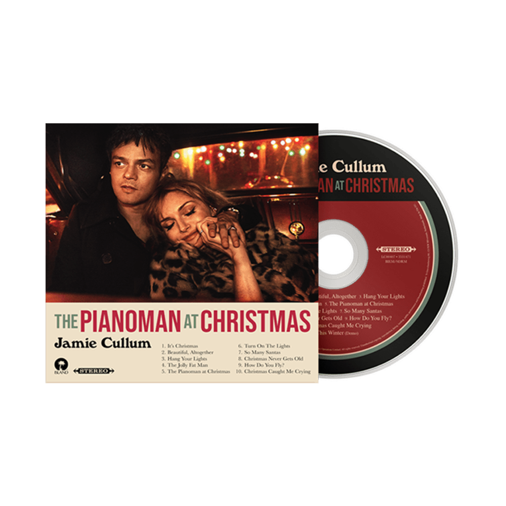 Jamie Cullum - Pianoman At Christmas CD