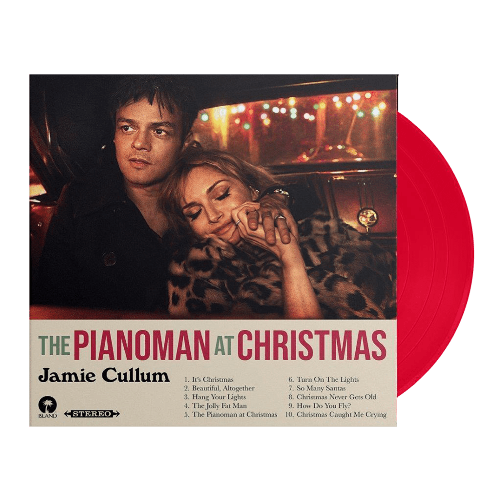 Jamie Cullum - The Pianoman At Christmas Red Heavyweight Vinyl