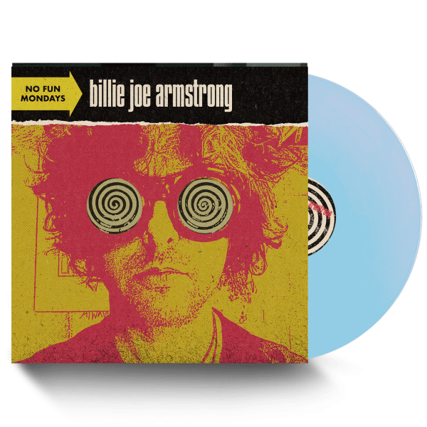 Billy Joe Armstrong - No Fun Mondays Blue  Vinyl