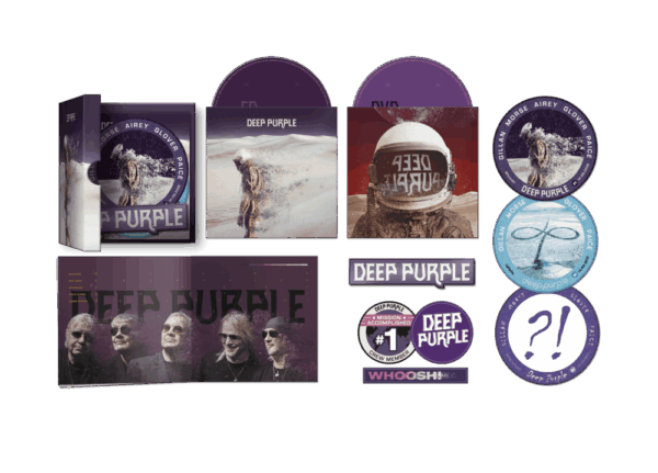 Deep Purple - Limited Hattrick Edition CD/DVD