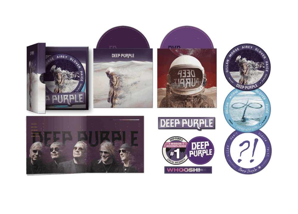 Deep Purple – Limited Hattrick Edition CD/DVD