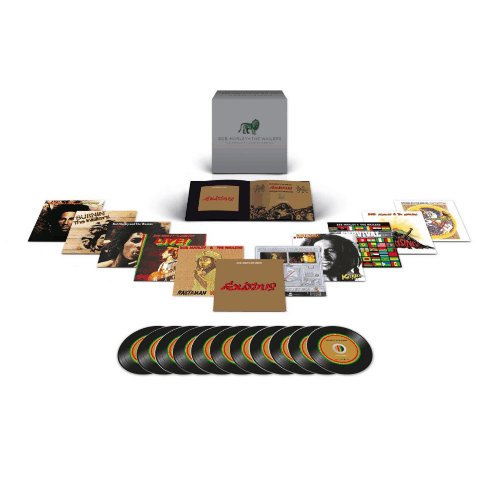 Bob Marley & The Wailers - The Complete Island Recordings Boxset