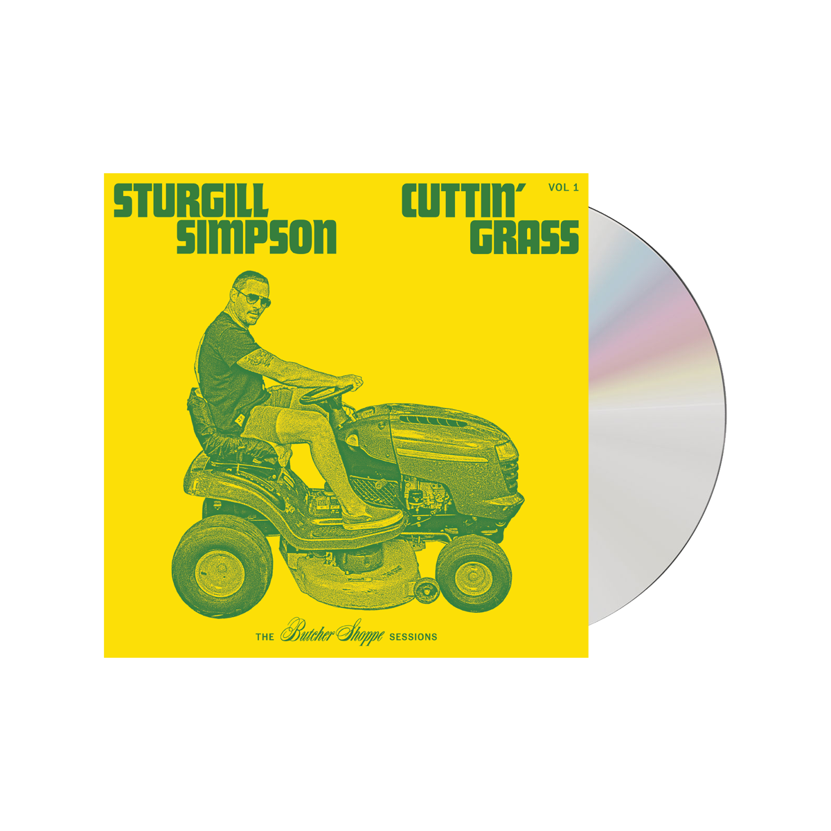 Sturgill Simpson - Cuttin Grass Vol. I  CD