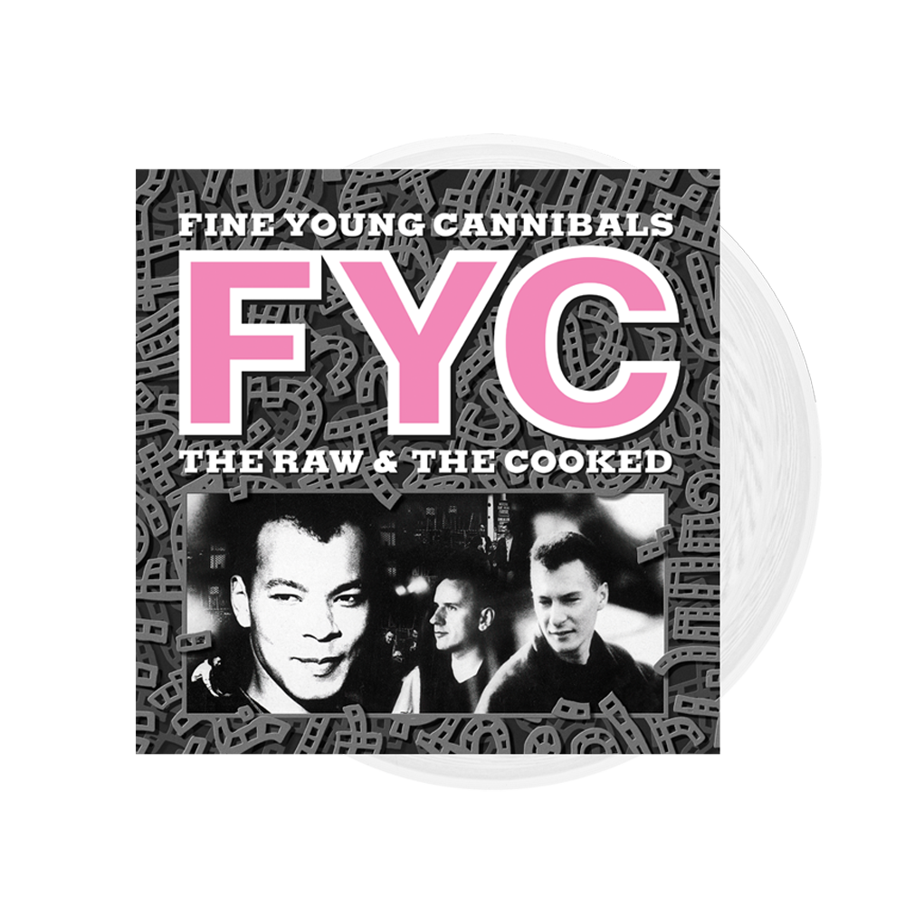 Fine Young Cannibals - The Raw & The Cooked White-Vinyl LP