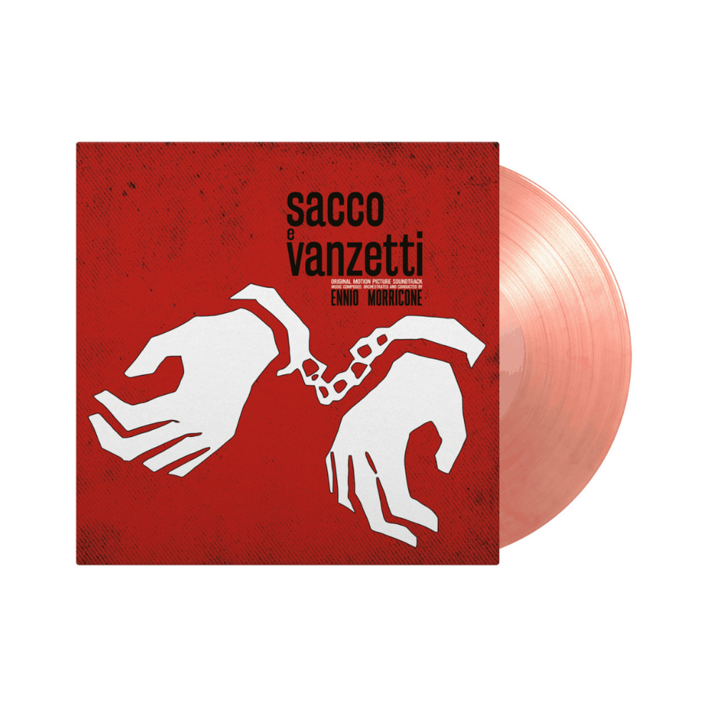 Ennio Morricone - Sacco E Vanzetti OST Red Heavyweight Vinyl