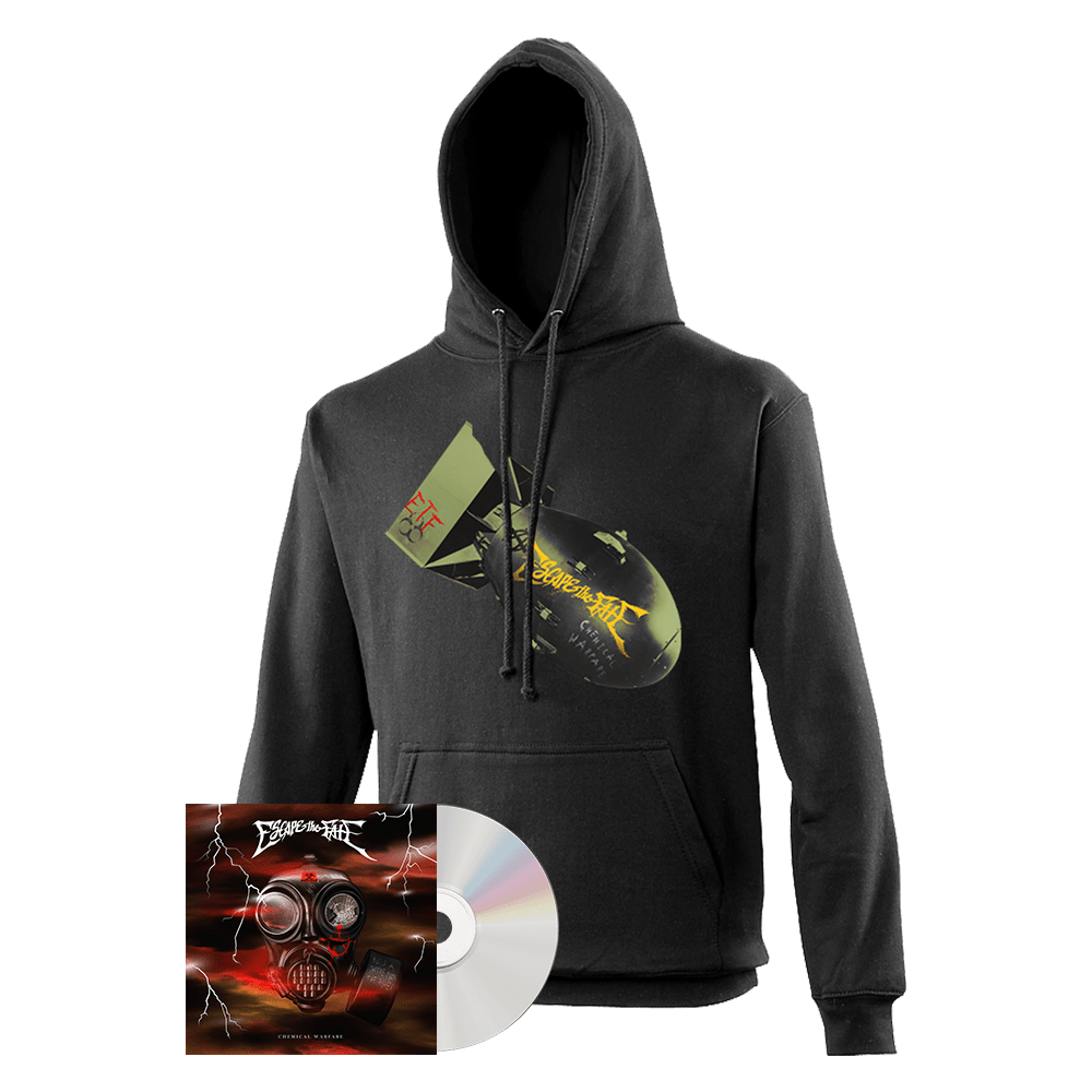 Escape The Fate - Chemical Warfare CD-Chemical Warfare Hoody