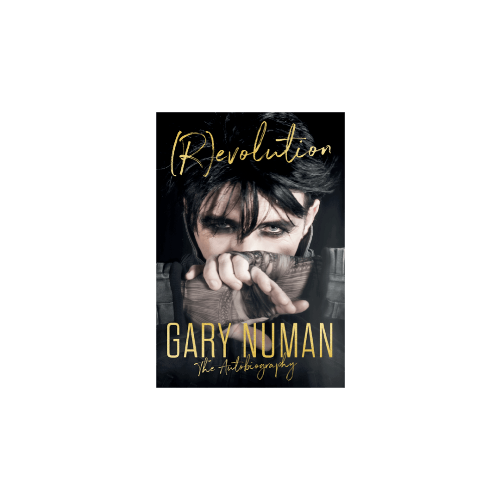 Gary Numan - Revolution The Autobiography Hardback Book