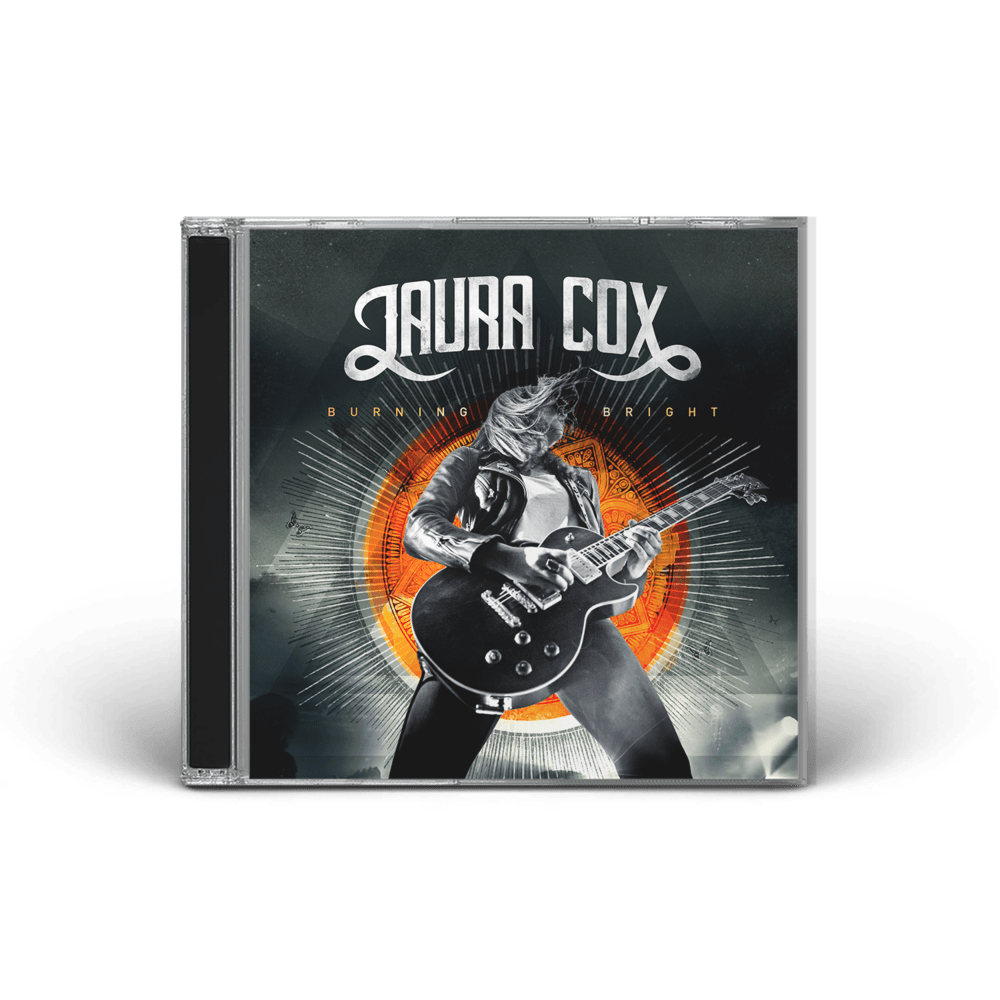 Laura Cox - Burning Bright  CD