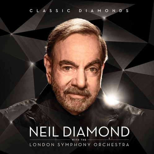 Neil Diamond - Classic Diamonds With The London Symphony Double-Vinyl + CD