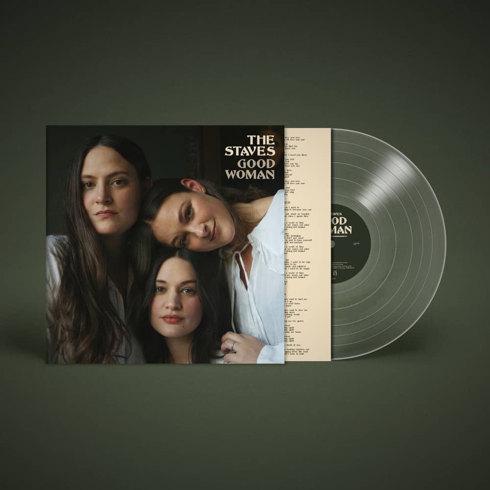 The Staves - Good Woman Clear Vinyl