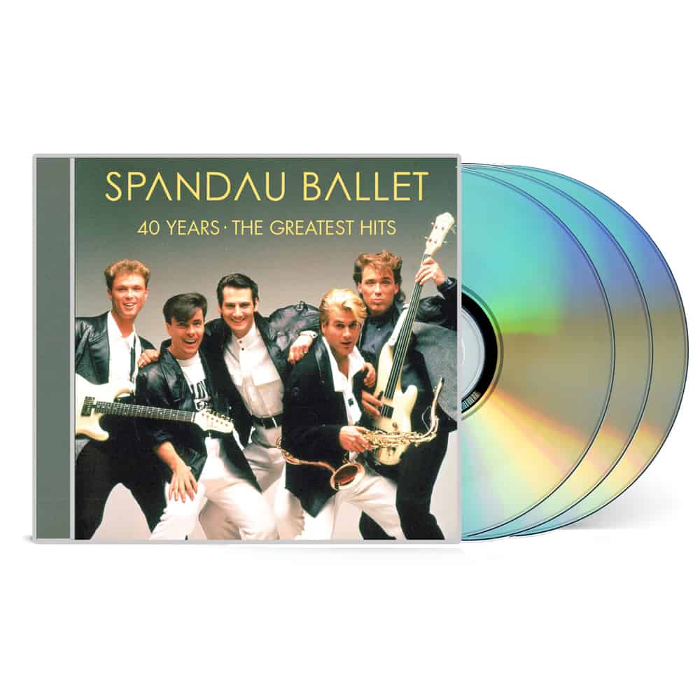 Spandau Ballet - 40 Years - The Greatest Hits 3CD Deluxe CD