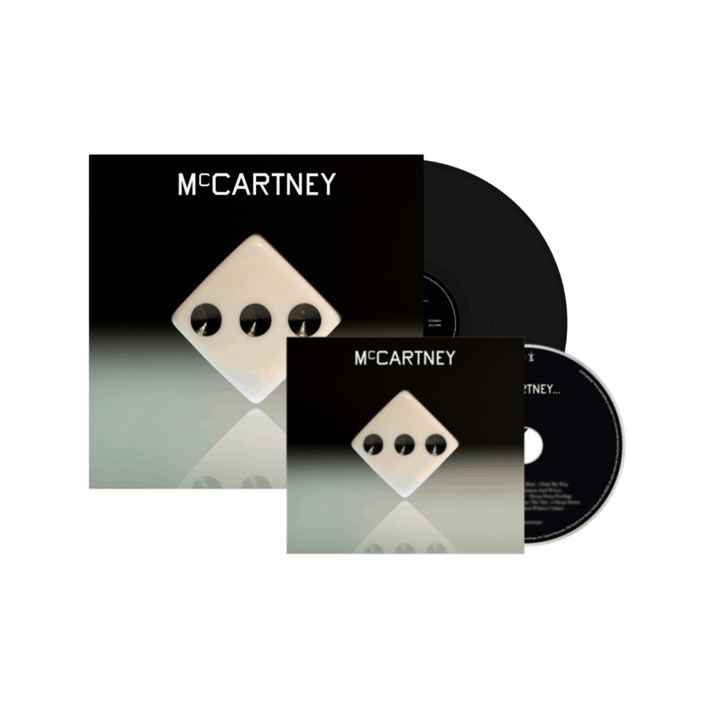 Paul McCartney - McCartney III Vinyl + CD