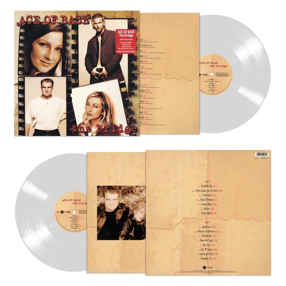 Ace Of Base - The Bridge Clear Vinyl