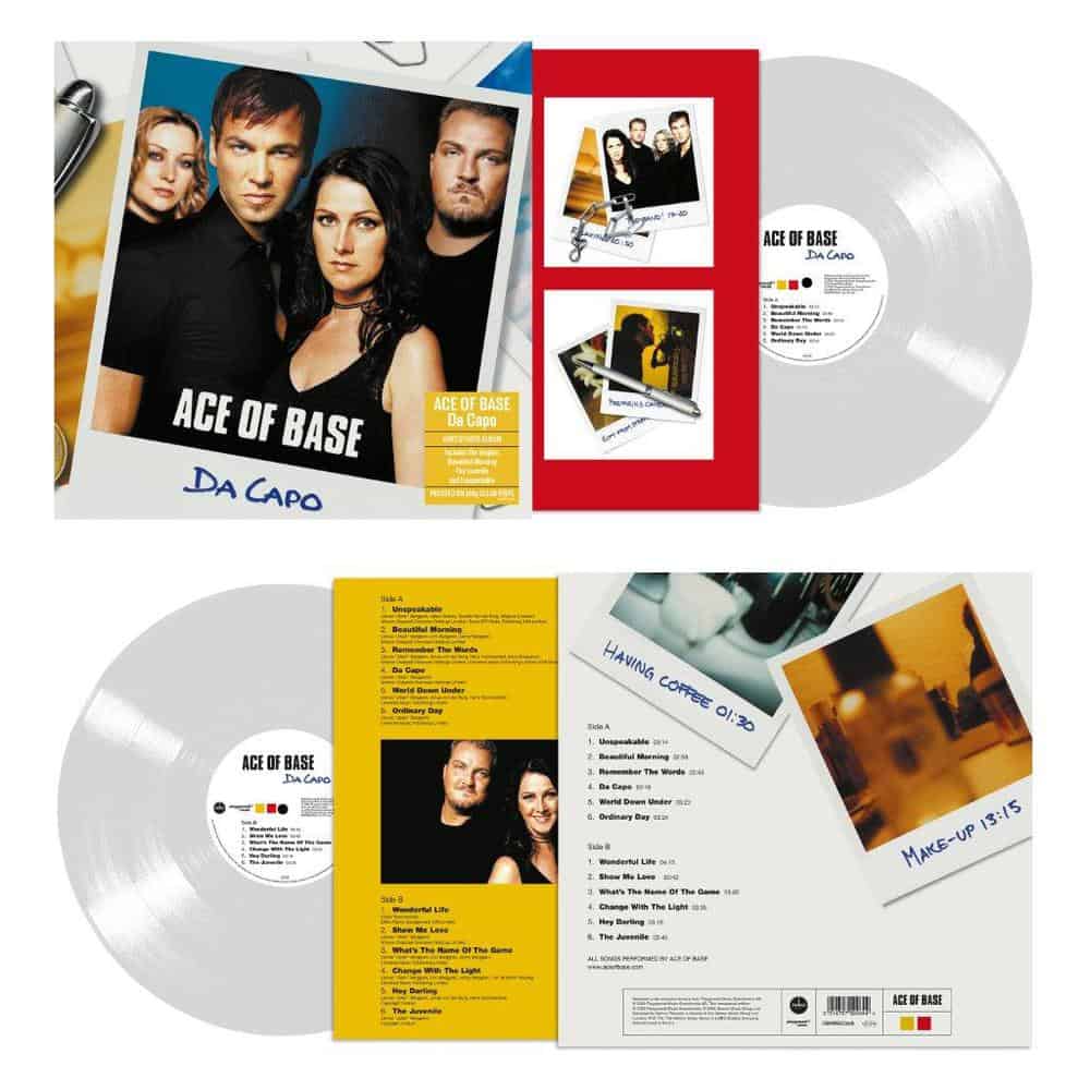 Ace Of Base - Da Capo Clear Vinyl