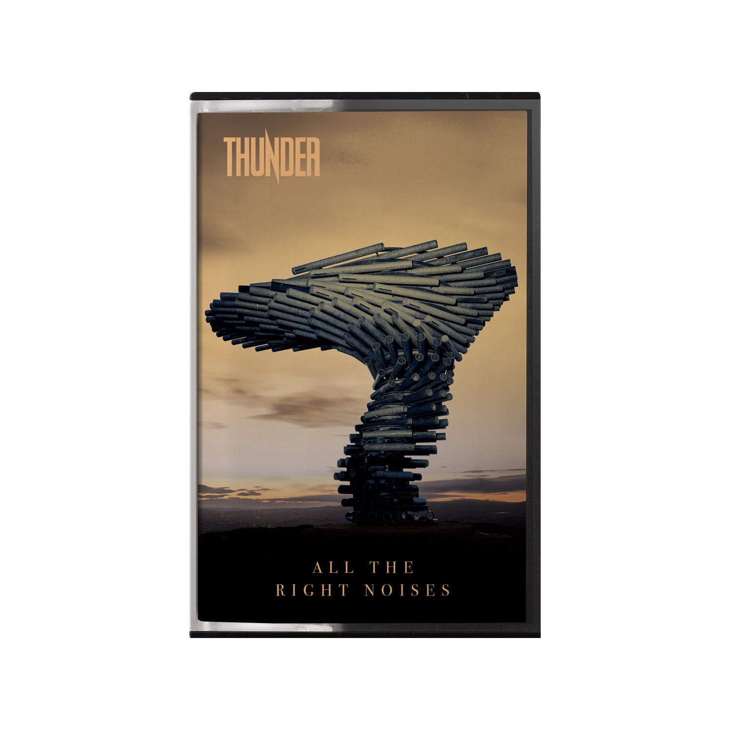 Thunder - All The Right Noises Cassette Ltd Edition-Exclusive Cassette