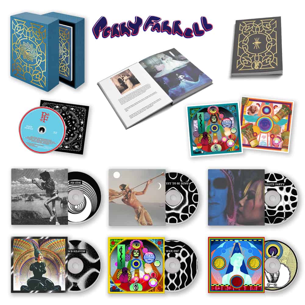 Perry Farrell - The Glitz; The Glamour CDBlu-ray Boxset