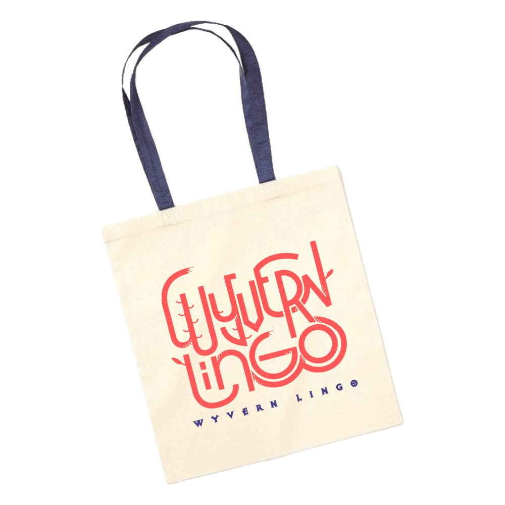 Wyvern Lingo - Awake You Lie Tote-Bag