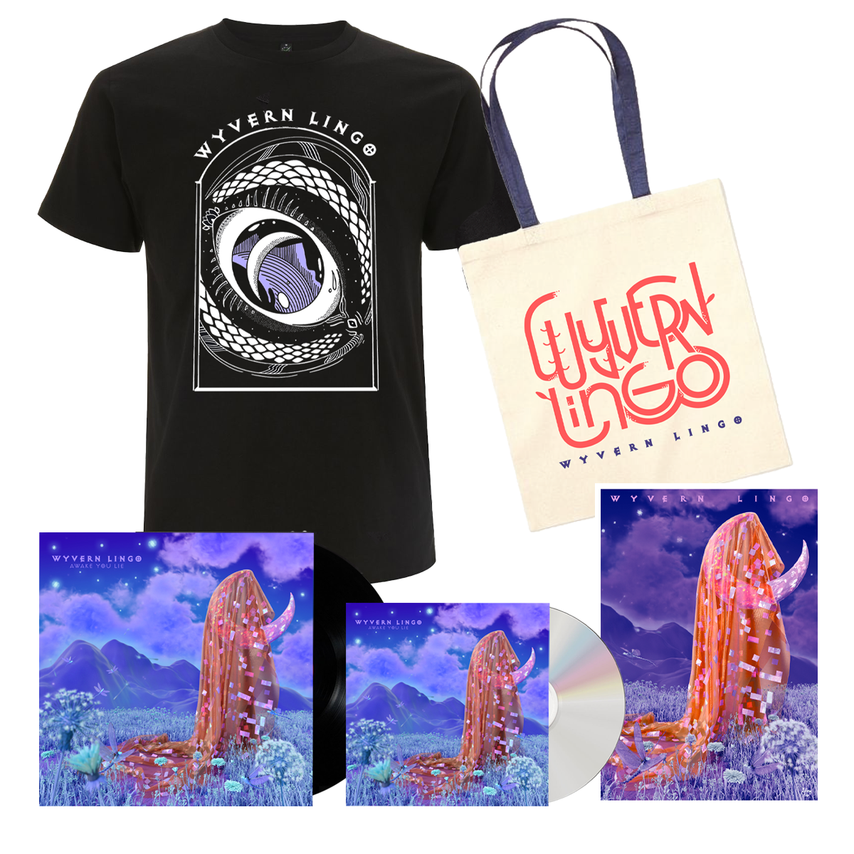 Wyvern Lingo - Awake You Lie Deluxe Bundle