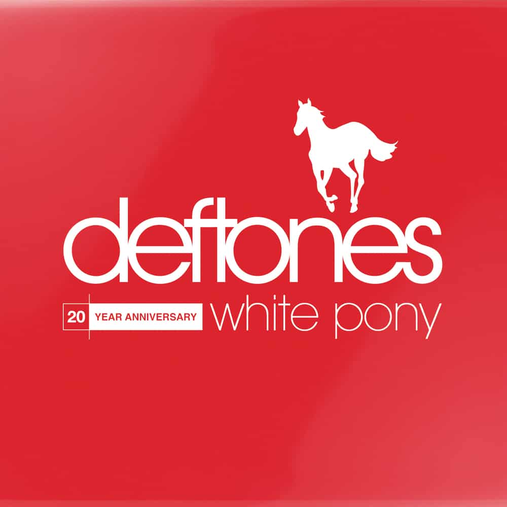 Deftones - White Pony 20th Anniversary Deluxe Edition 2CD Deluxe-CD