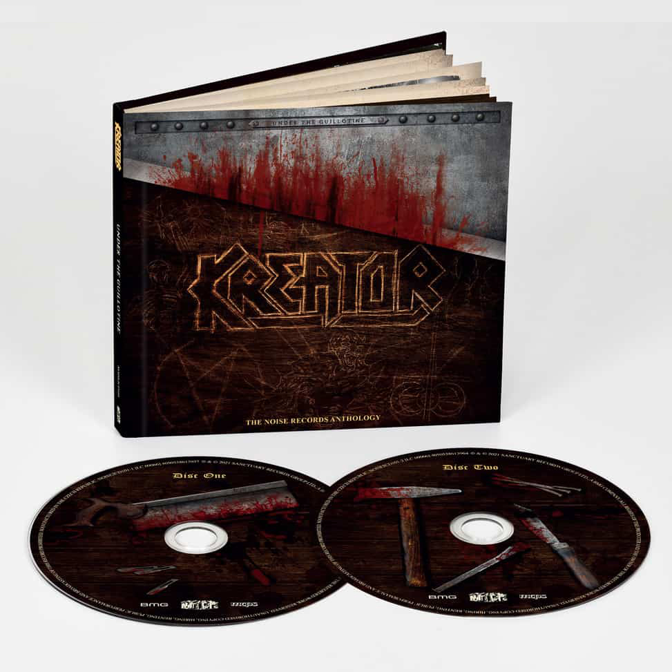 Kreator - Under The Guillotine The Noise Anthology 2CD Mediabook CD