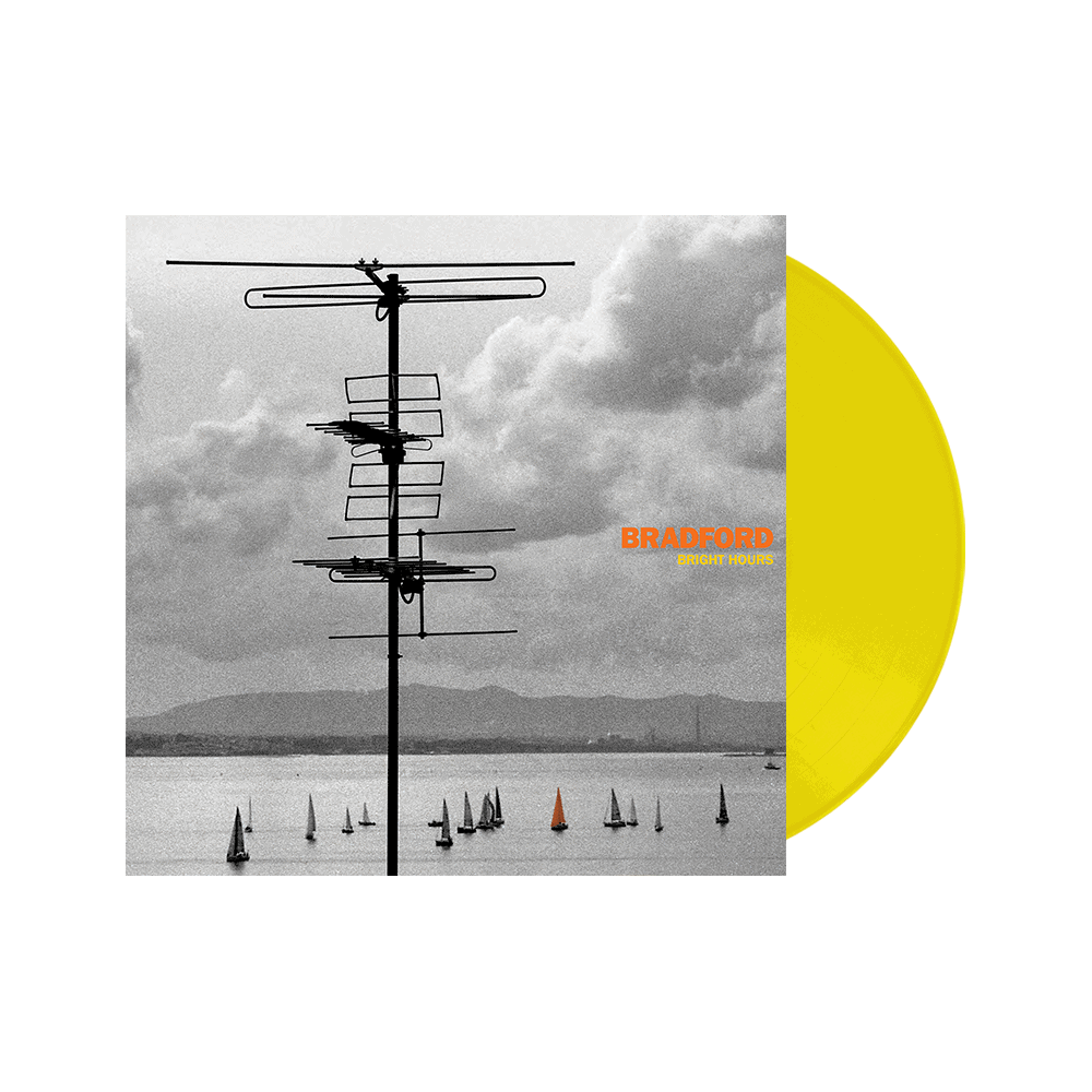 Bradford - Bright Hours- Transparent Yellow Signed Vinyl