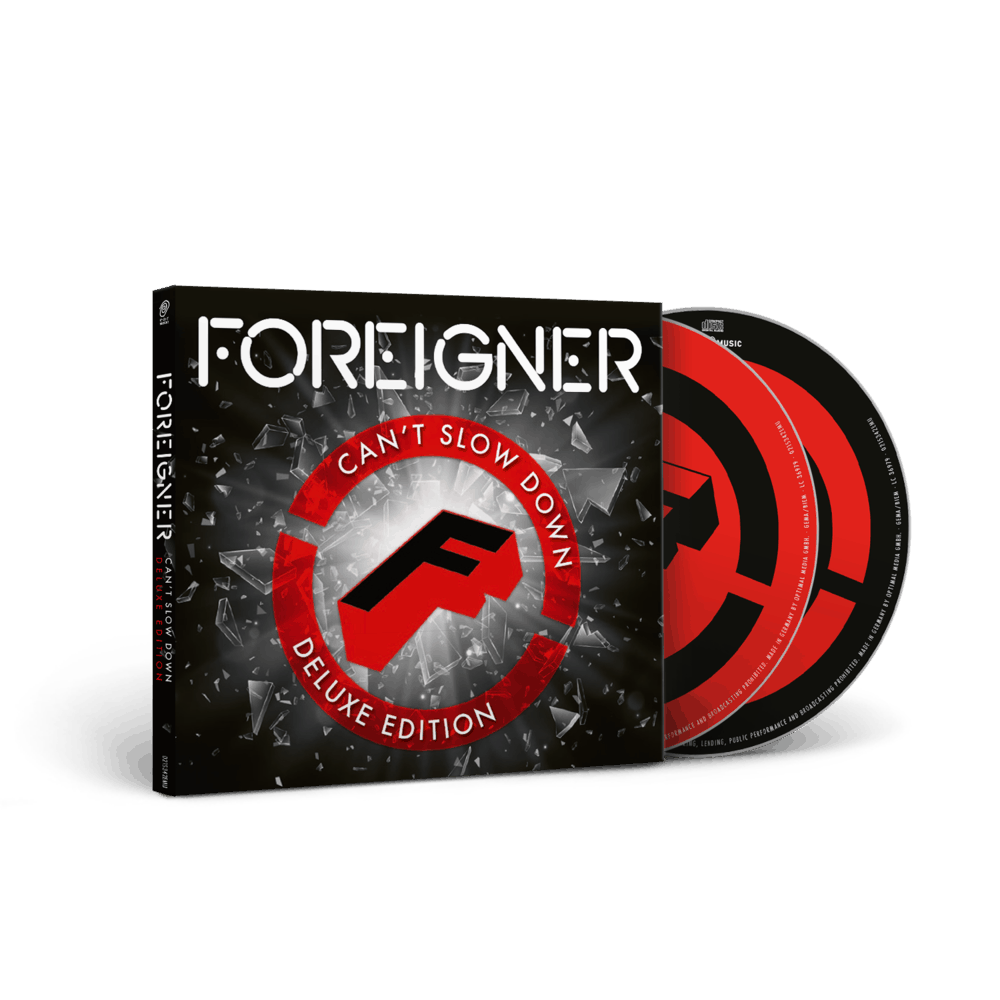 Foreigner - Cant Slow Down Deluxe Edition Deluxe-CD