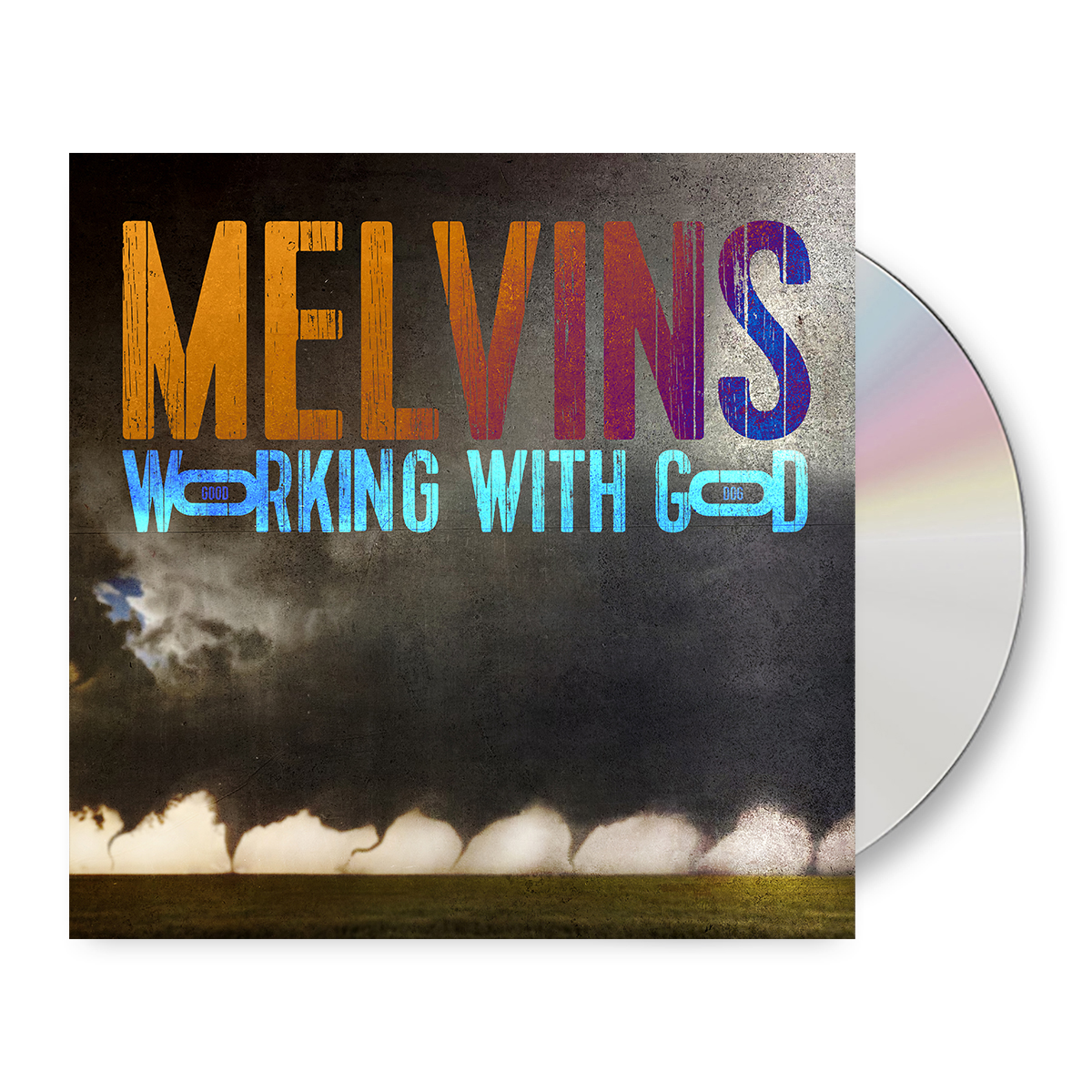 Melvins - Working With God CD