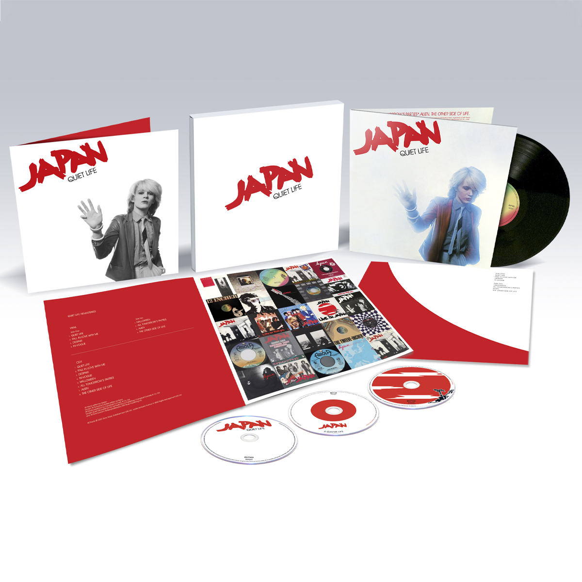 Japan - Quiet Life Boxset