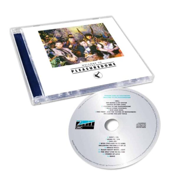 Frankie Goes to Hollywood - Welcome To The Pleasuredome CD - Image 1