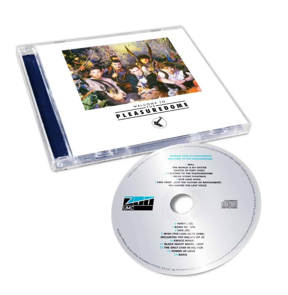 Frankie Goes to Hollywood - Welcome To The Pleasuredome CD