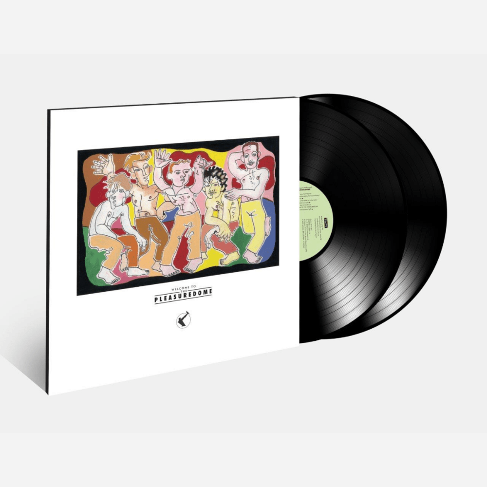 Frankie Goes to Hollywood - Welcome To The Pleasuredome Double-Vinyl