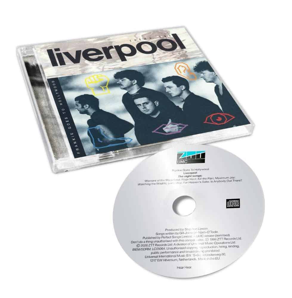 Frankie Goes to Hollywood - Liverpool CD