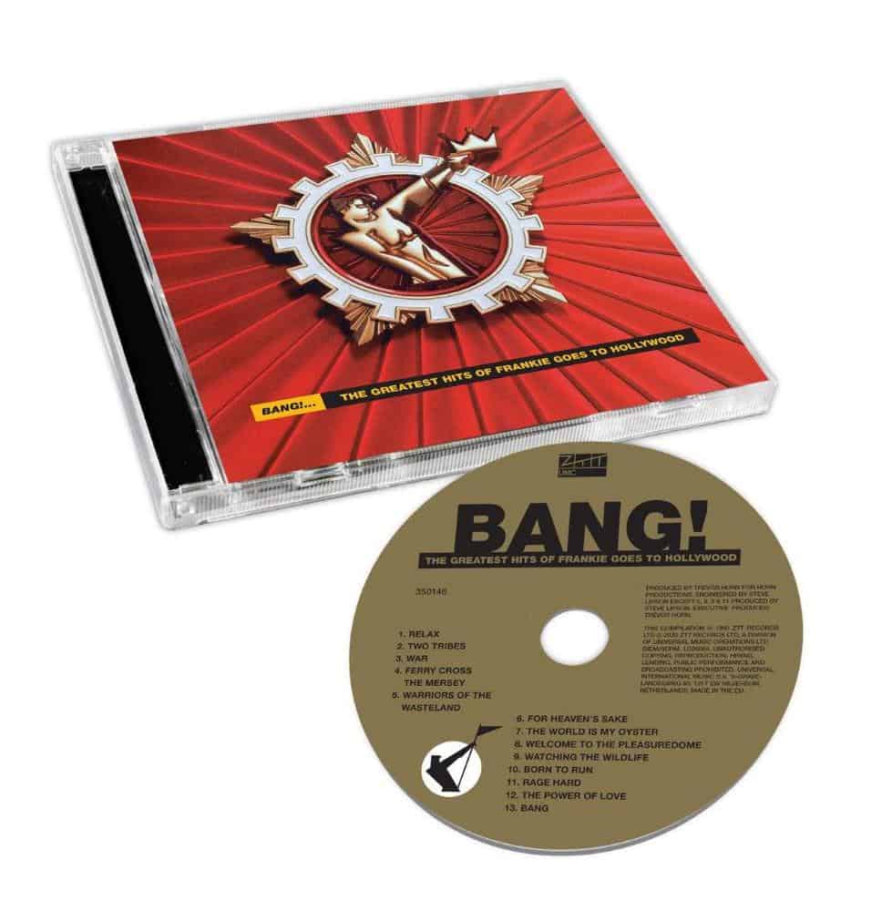 Frankie Goes to Hollywood - Bang! - The Best Of Frankie Goes To Hollywood CD