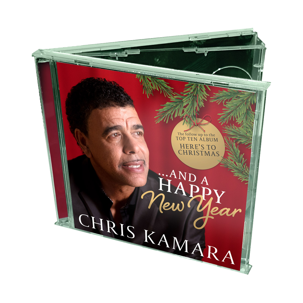 Chris Kamara - ...And A Happy New Year CD