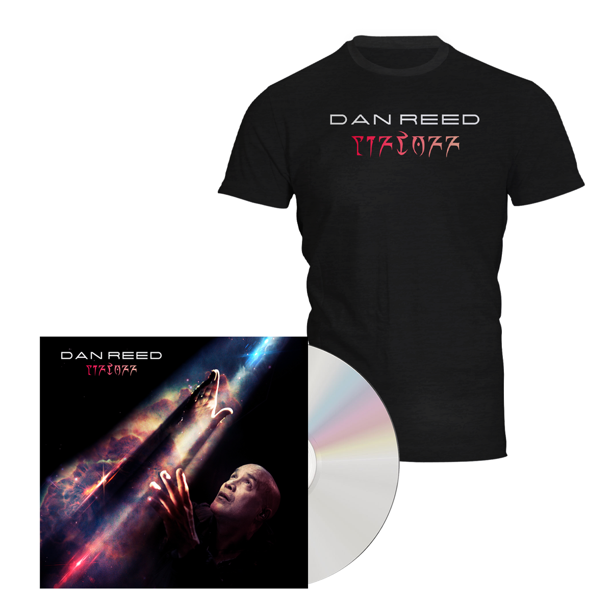 Dan Reed - Liftoff CD + T-Shirt