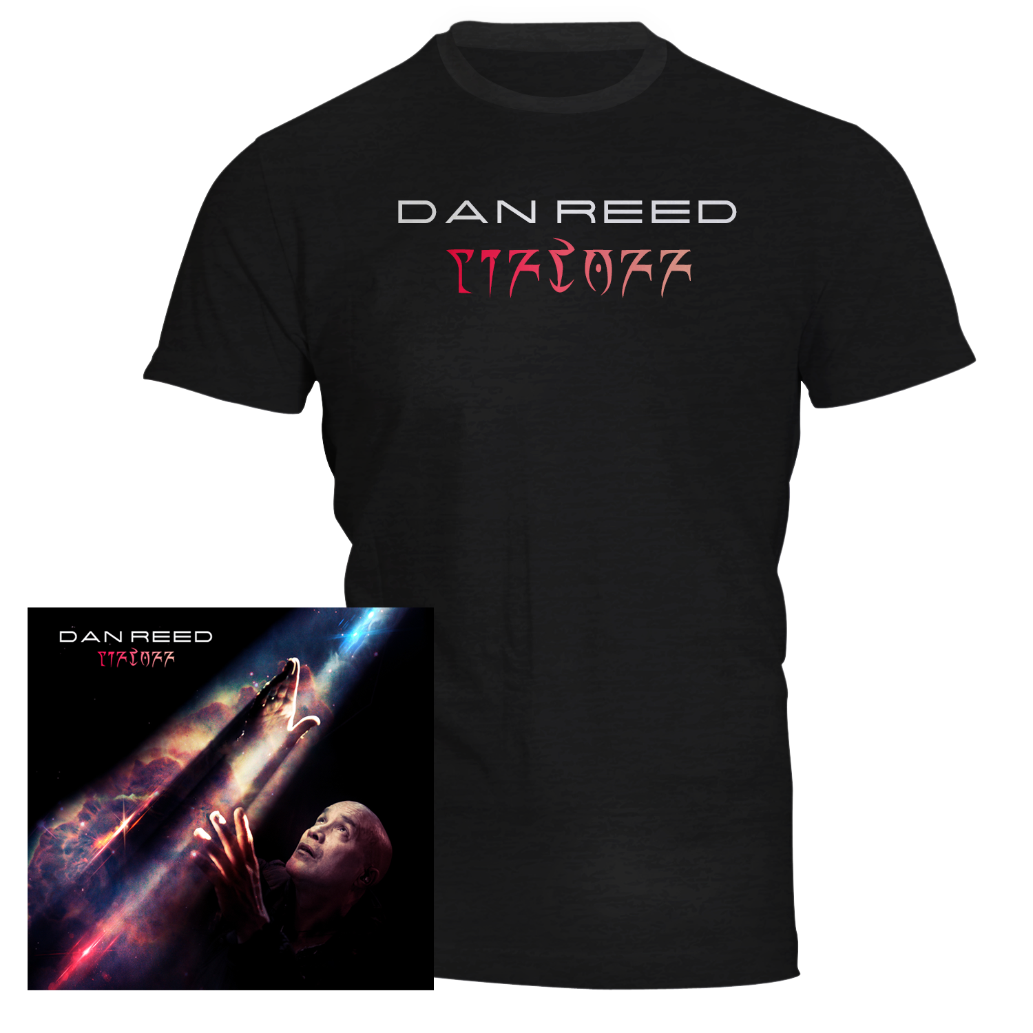 Dan Reed - Liftoff Album Download + T-Shirt