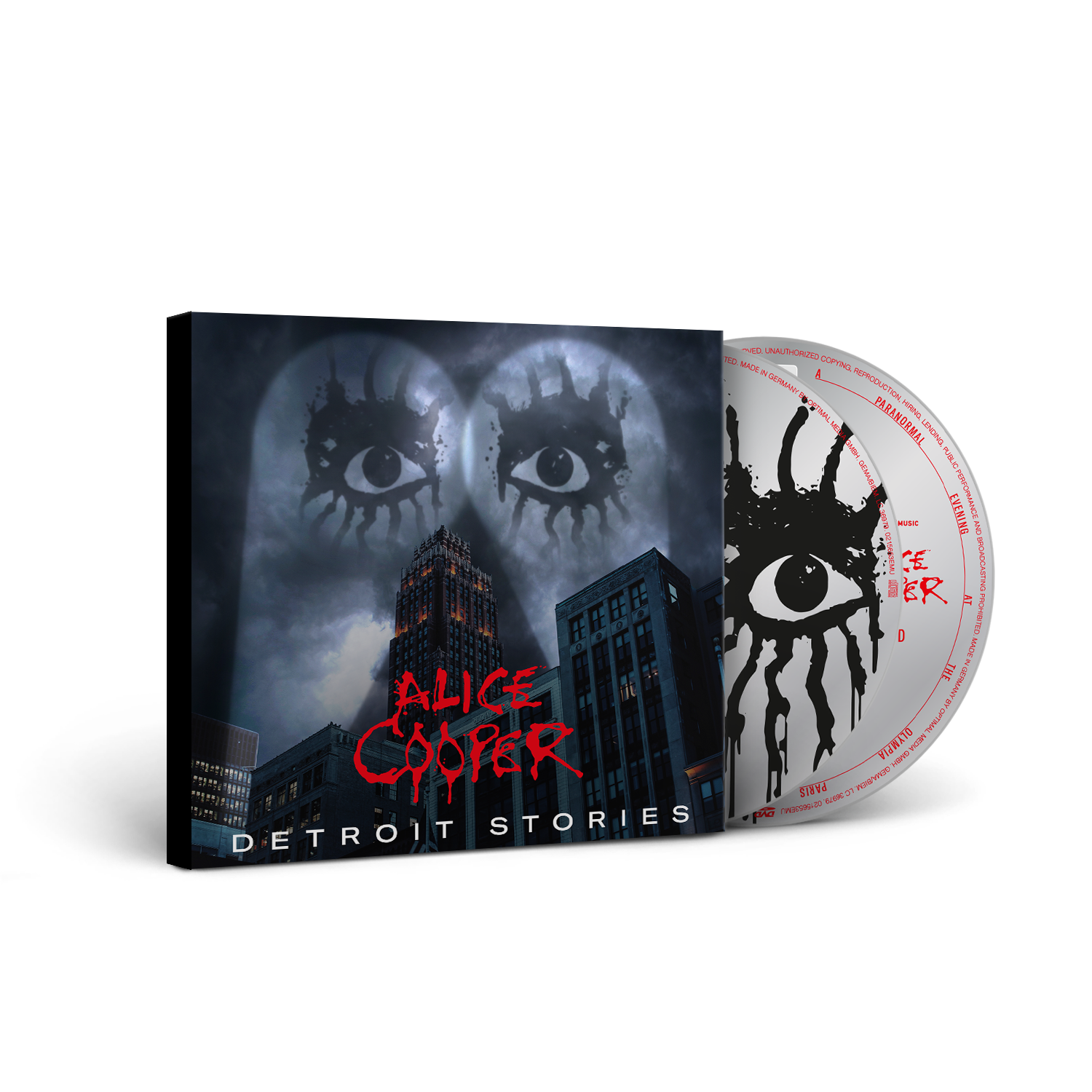 Alice Cooper - Detroit Stories CD+DVD CD/DVD