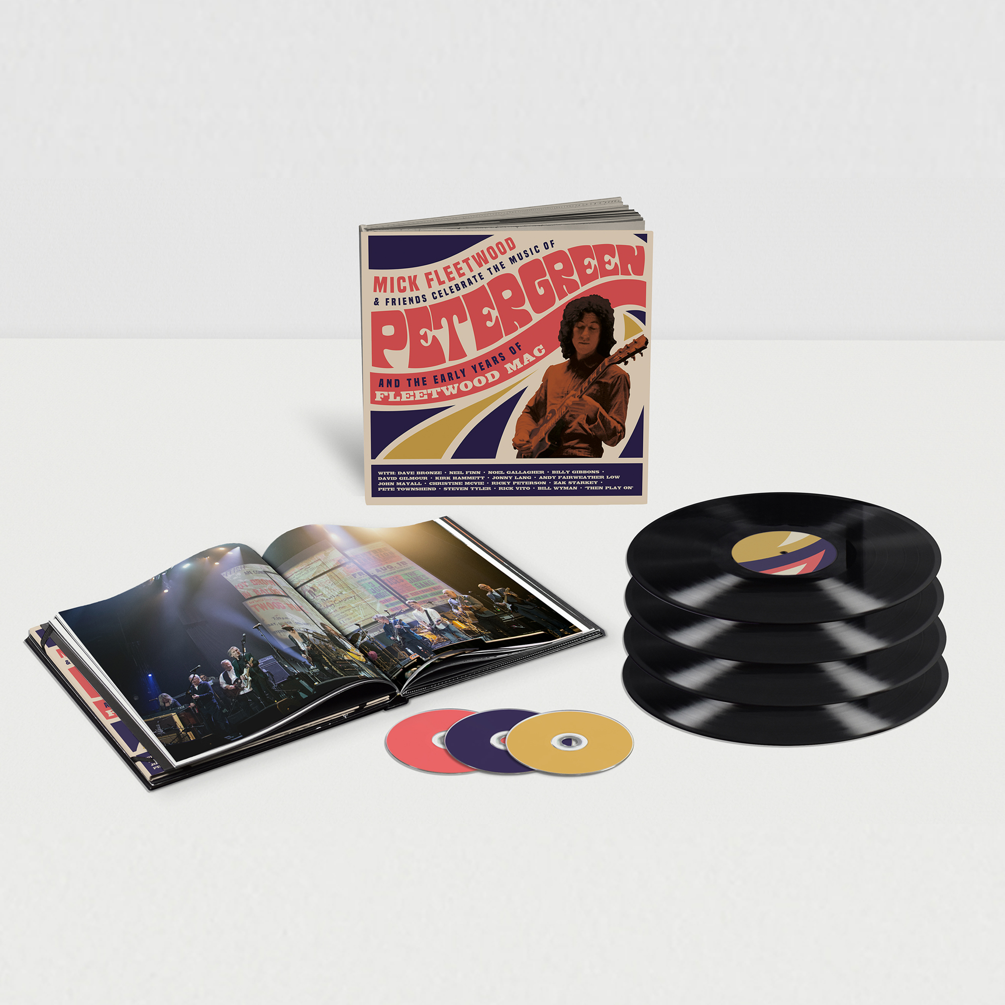 Mick Fleetwood & Friends Celebrate The Music Of Peter Green And The Early Years Of Fleetwood Mac - Super Deluxe Edition Box Set Boxset