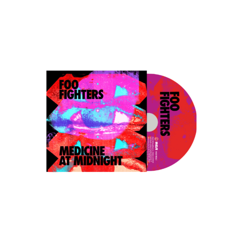 Foo Fighters - Medicine at Night CD