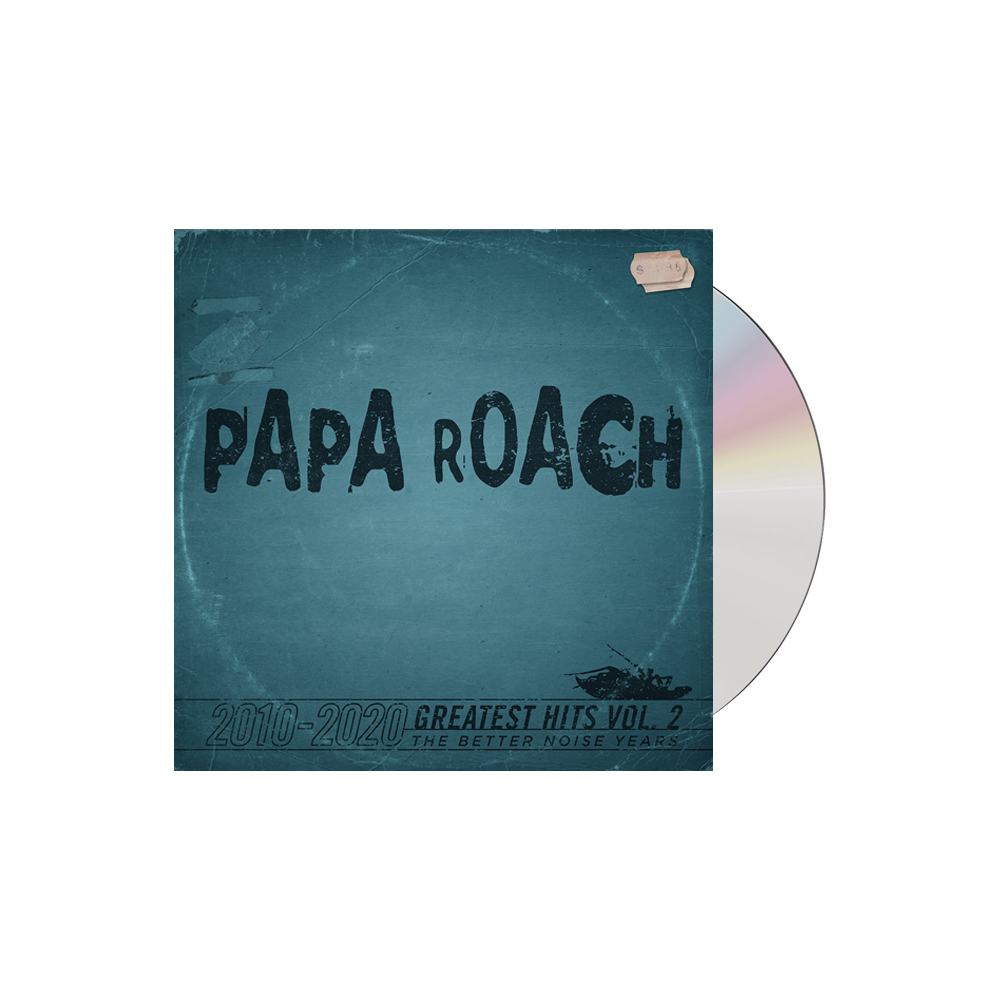 Papa Roach - Greatest Hits Vol. 2 The Better Noise Years CD