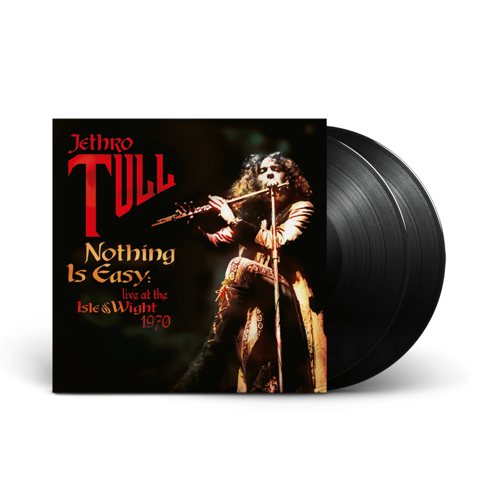 Jethro Tull - Nothing Is Easy-  Live At The Isle Of Wight 1970  2LP Double Heavyweight Vinyl