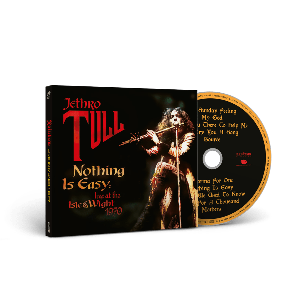 Jethro Tull - Nothing Is Easy - Live At The Isle Of Wight 1970 CD