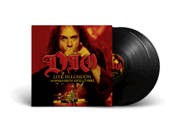 Dio - Finding The Sacred Heart-Live In Philly 1986 (2LP) Double Heavyweight Vinyl