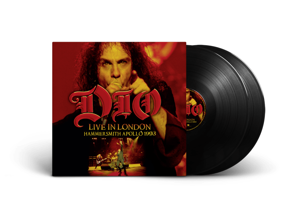 Dio - Finding The Sacred Heart-Live In Philly 1986 2LP Double Heavyweight Vinyl