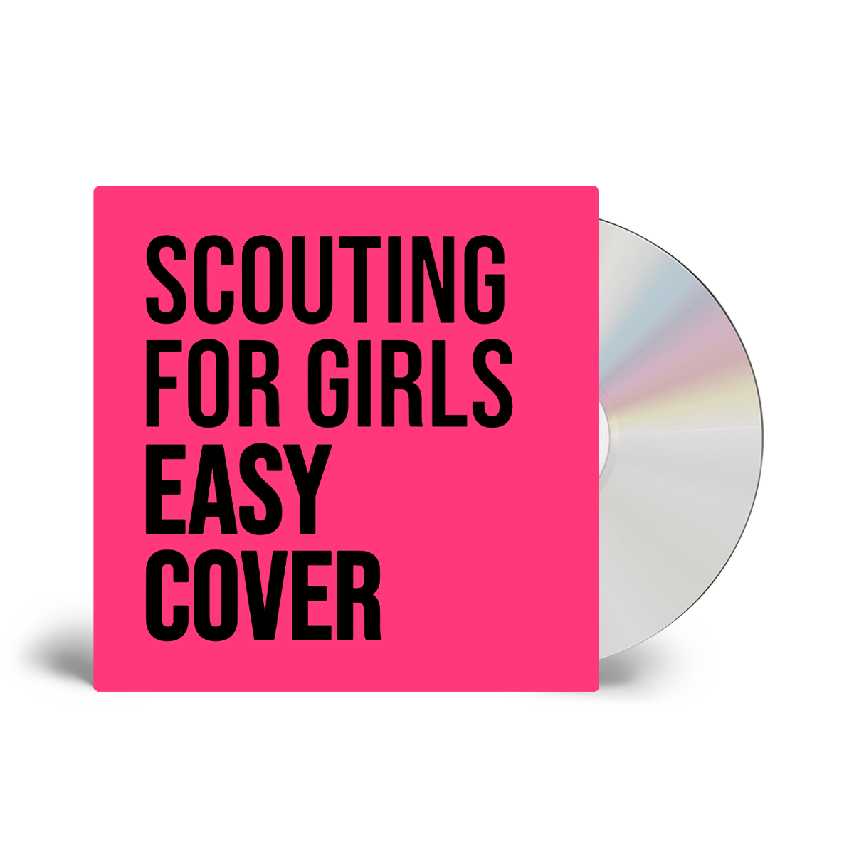 Scouting For Girls - Easy Cover Signed-CD