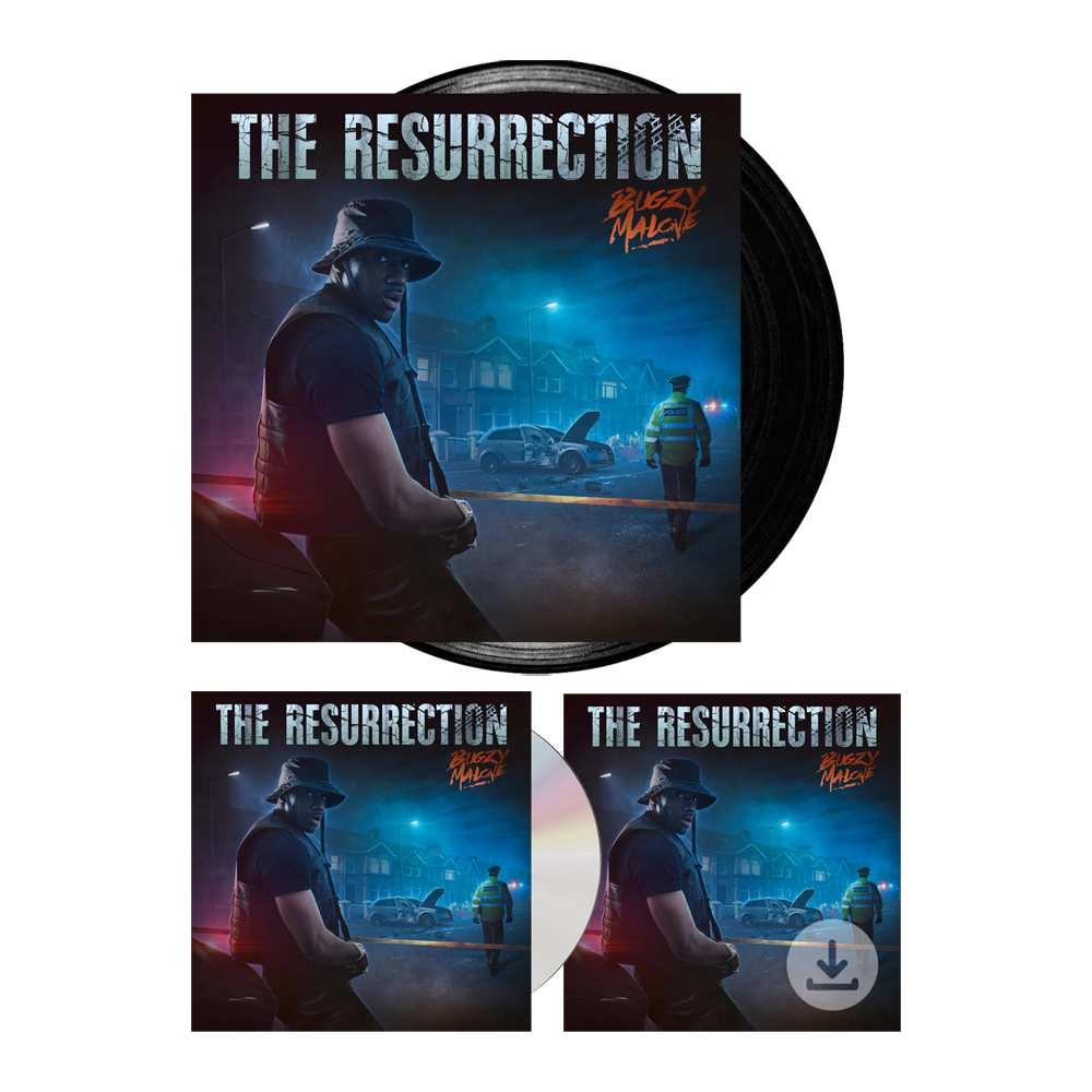 Bugzy Malone - The Resurrection CD + Vinyl + Digital Album