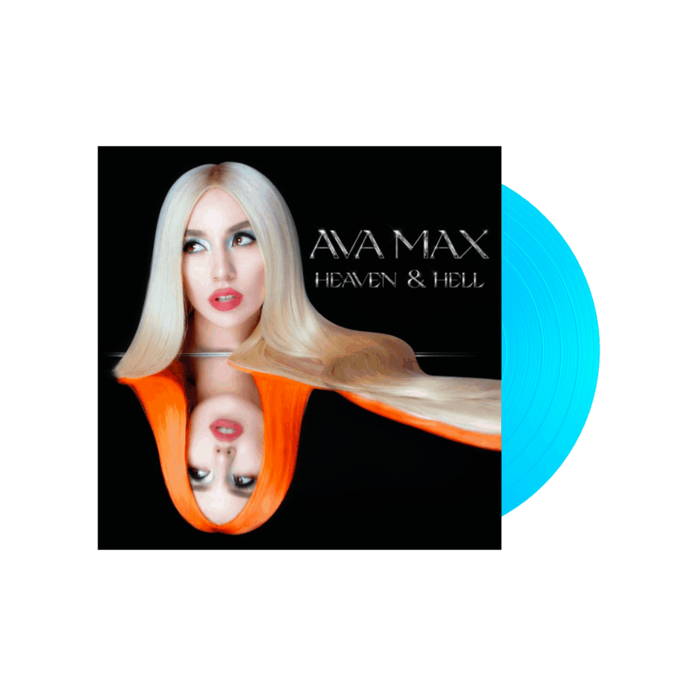 Ava Max - Heaven & Hell Curacao Transparent  Vinyl