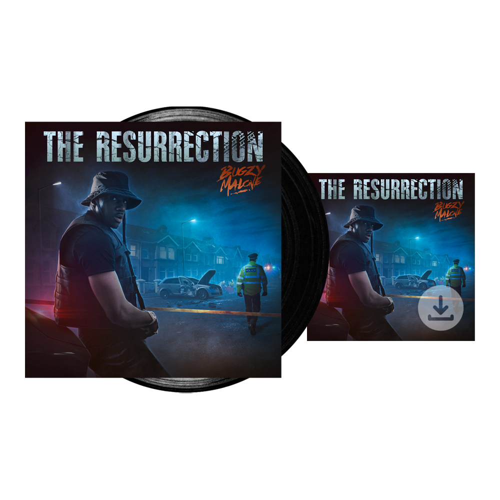 Bugzy Malone - The Resurrection Vinyl + Digital Album