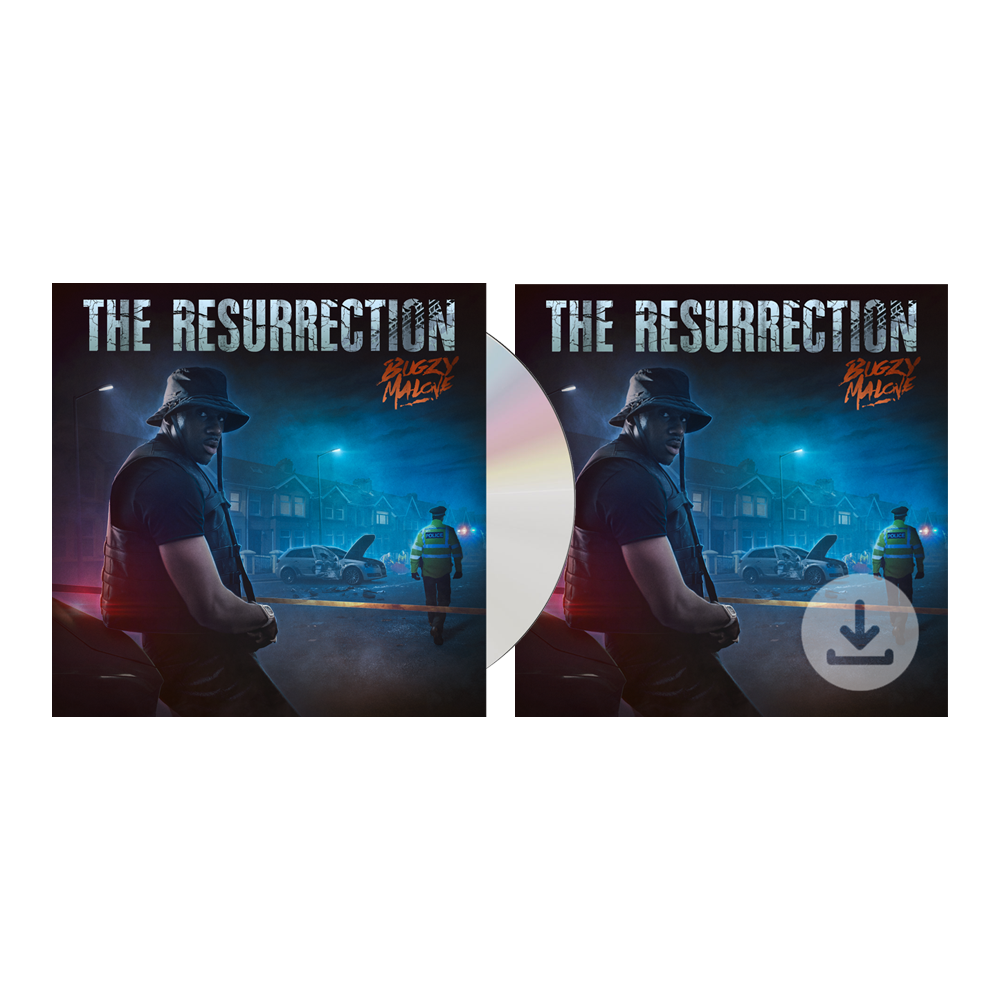 Bugzy Malone - The Resurrection CD + Digital Album